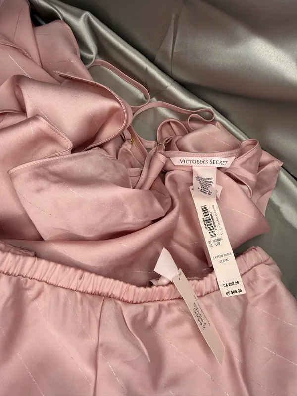 Victoria's Secret Satin Set Pajama - Image 5