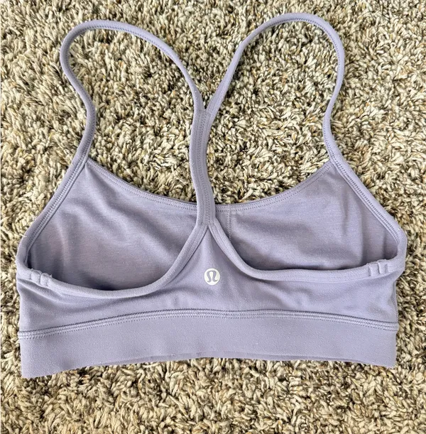 Lululemon Sports Bra Purple - Image 2