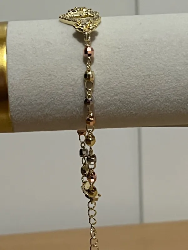 Beautiful bracelet Gold - Image 3
