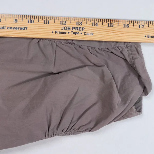 Columbia‎ Capri Pants Womens 6 Gray Ruched Hem Hiking Outdoor Utility Crop Capri - Image 12