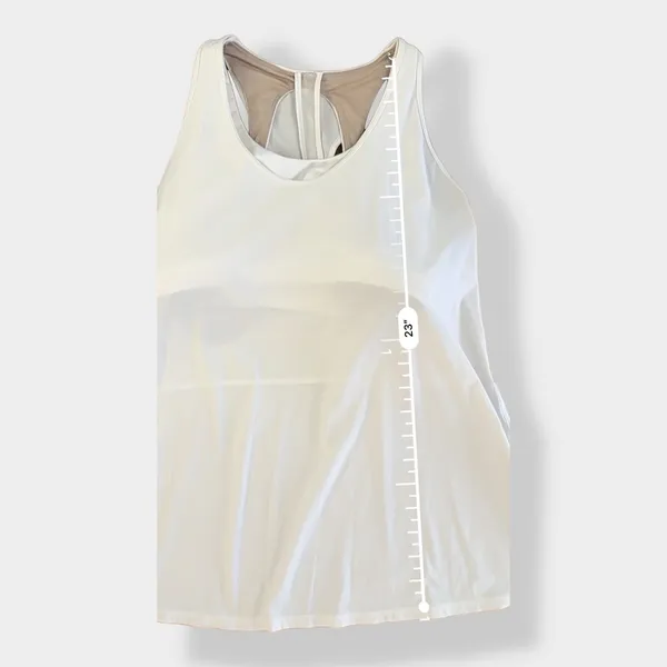 Lululemon‎ Athletica Cross Conditioning 2-in-1Tank Size 2/4 - Image 2