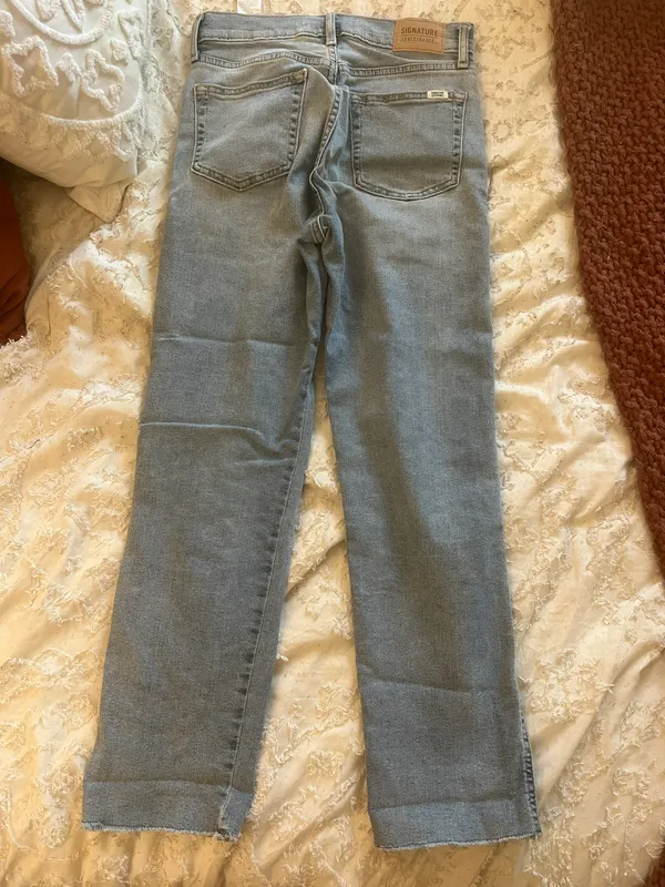 Signature Straight-Leg Jeans - Image 2