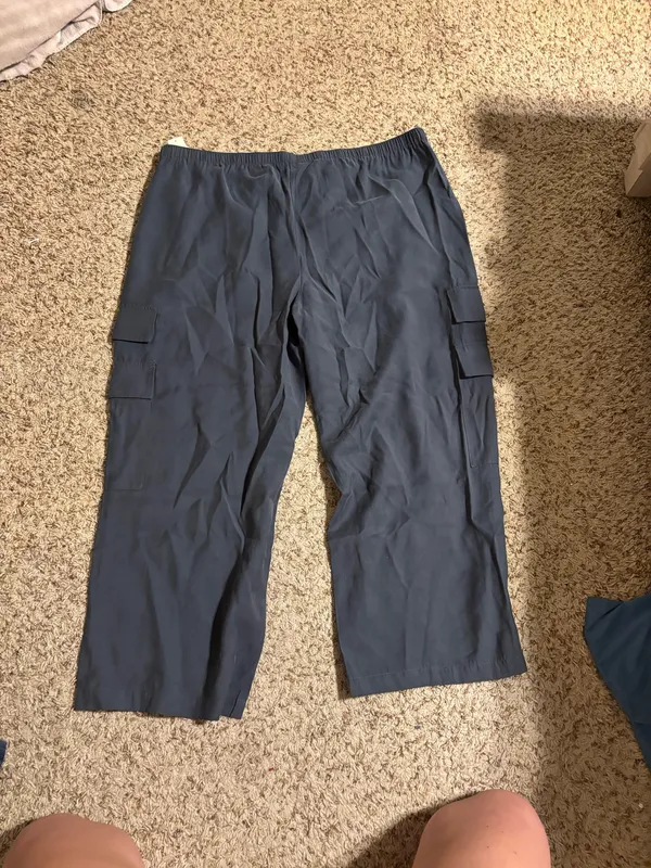 NWT Abercrombie and fitch pull-on cargo pants - Image 5