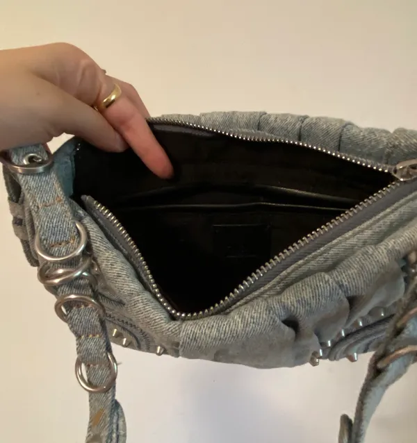 ZARA Denim Purse - Image 3