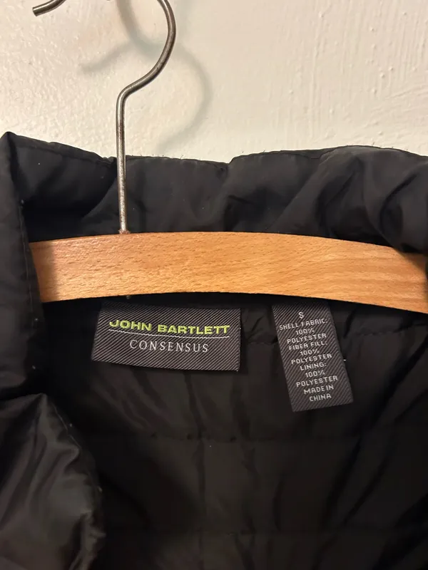 John Bartlett Black Vest - Image 5