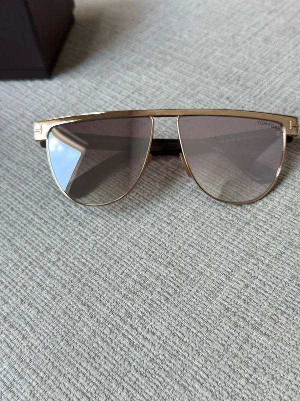 TOM FORD STEPHANIE-02 TF570 28Z Glasses - Image 10