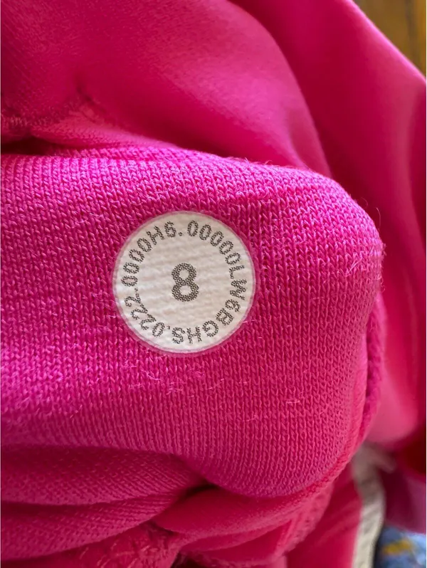 Lululemon Align High Rise 21” Sonic Pink, Double Lined Size 8 NWT - Image 7