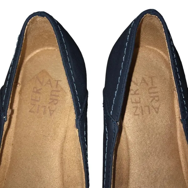 Naturalizer Dannah Loafers Womens 8M Used Blue - Image 7