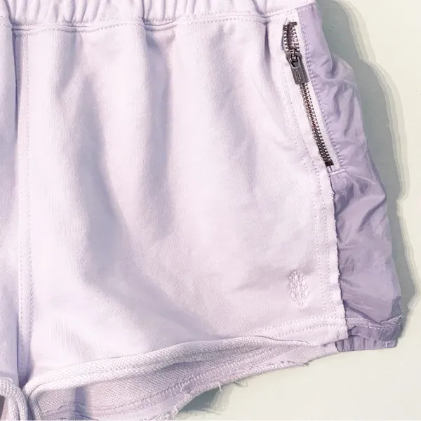 Free People Ladies' Size Small Half Way There Short Athletic Cotton Pull On‎ - Image 4