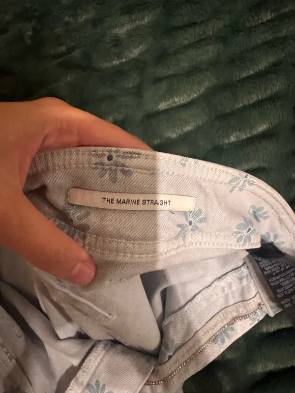 Zara floral pants - Image 4