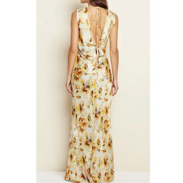 BEC & BRIDGE Sunset Floral Maxi Dress - 6(US) - Image 6