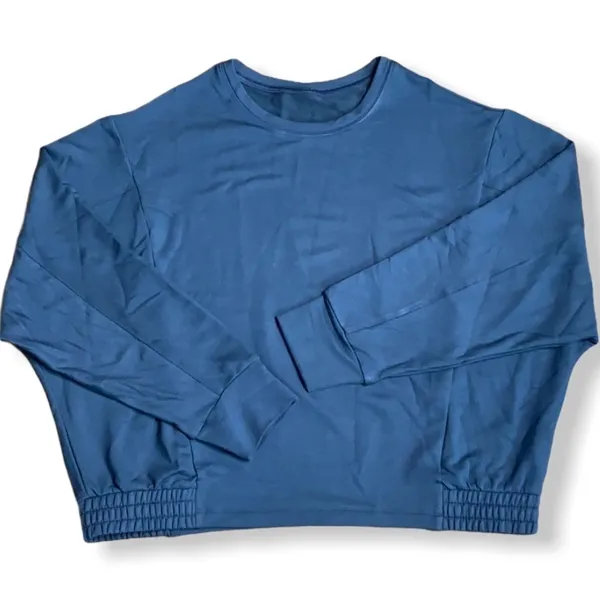 NWOT Fabletics Julie Dolman Sleeve Crew Sweatshirt - Image 9