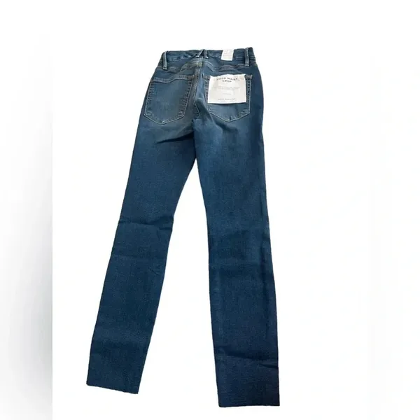 💙 Good American Good Waist Crop‎ Jeans Blue 331 Size 24 NWT 💙 - Image 3