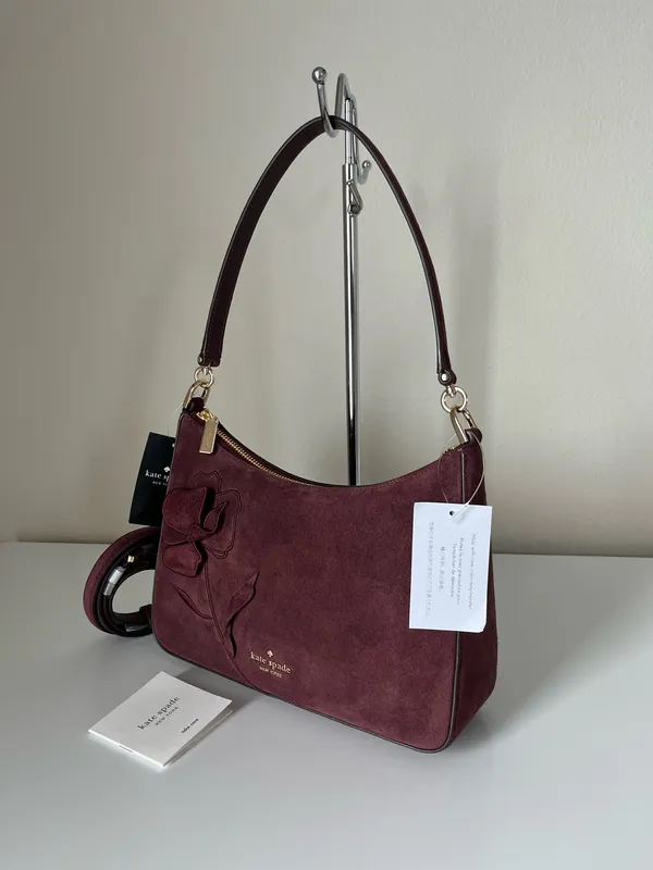 Kate Spade Margot Floral Medium Shoulder Bag - Image 3