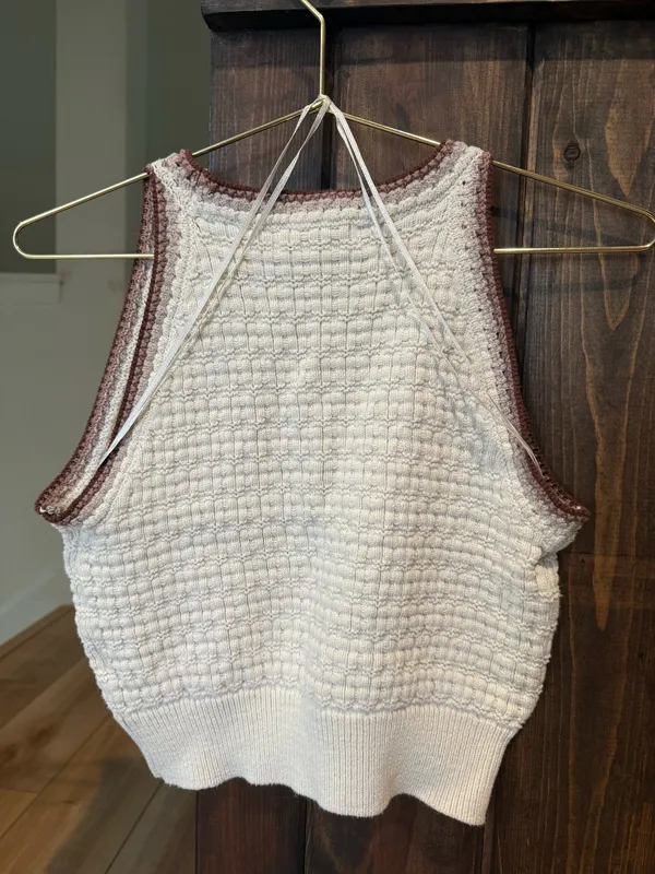 Sincerely Jules Sweater Tank Top - Image 3