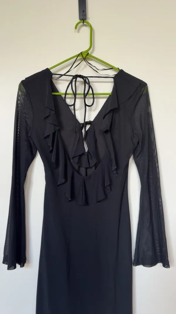 Maskell Princess Polly Maxi Dress Long Sleeve - Image 4