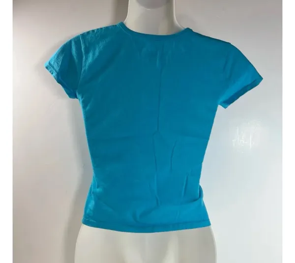 Preppy Top Blue Size XS - Image 3