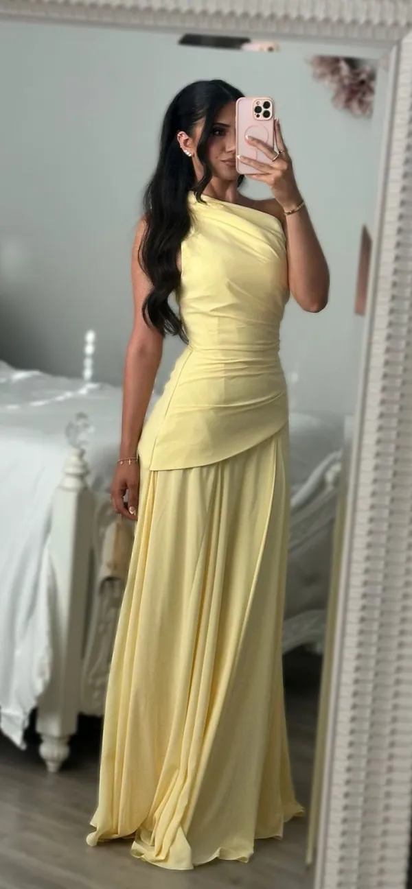 Yellow Babyboo Maxi Dress - Image 2