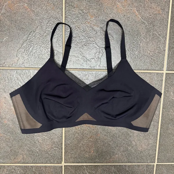 Honeylove CrossOver Bra Runway Black Tan Extra Large XL - Image 8