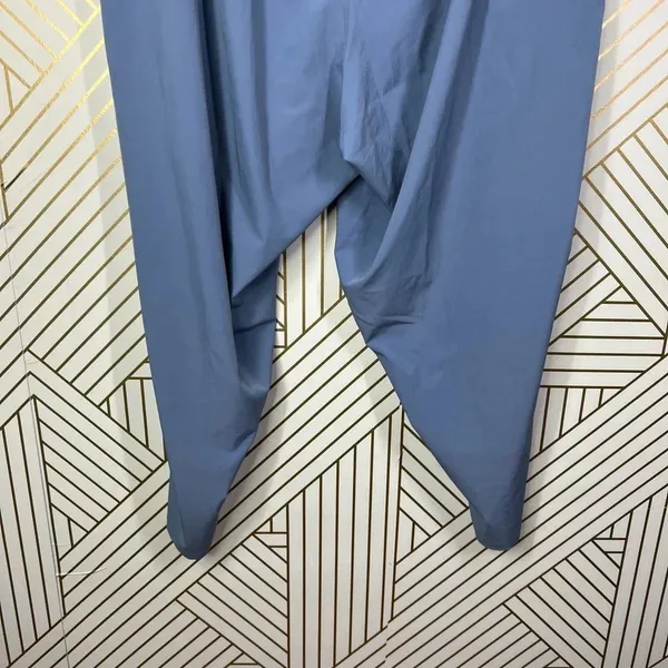 Summersalt The On-The-Go Pant in‎ Slate Blue Drawstring Plus Size US 22 - Image 10