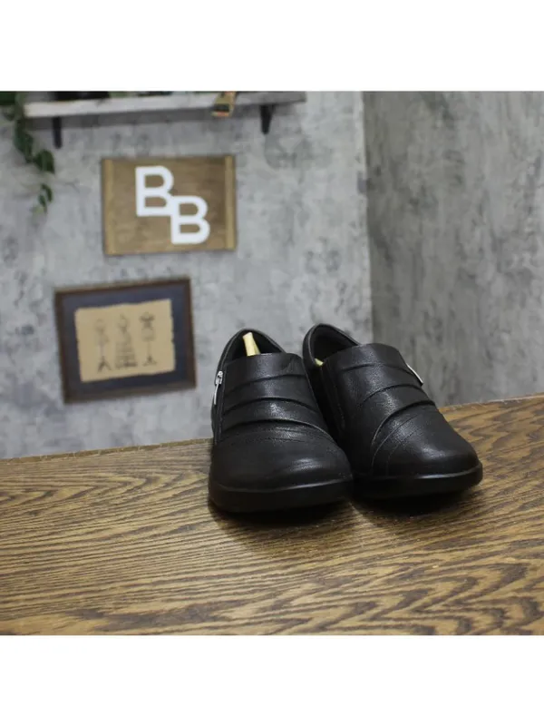 Clarks Kaetlyn Mila Slip-On Loafers 26184137 Black Leather 8M - Image 3