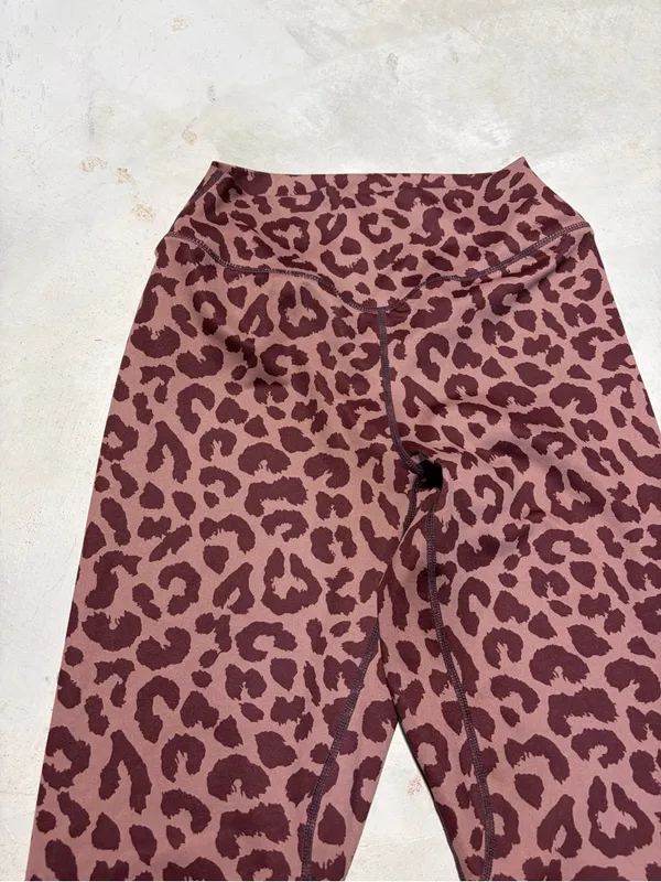Balance athletica vitality Leopard Print Leggings medium - Image 2