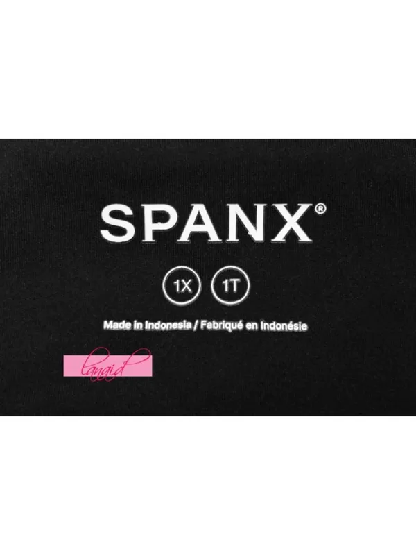 Spanx SPANXshape™ Booty Boost® 7/8 Leggings Very Black High-Rise Waist Tights - Image 11