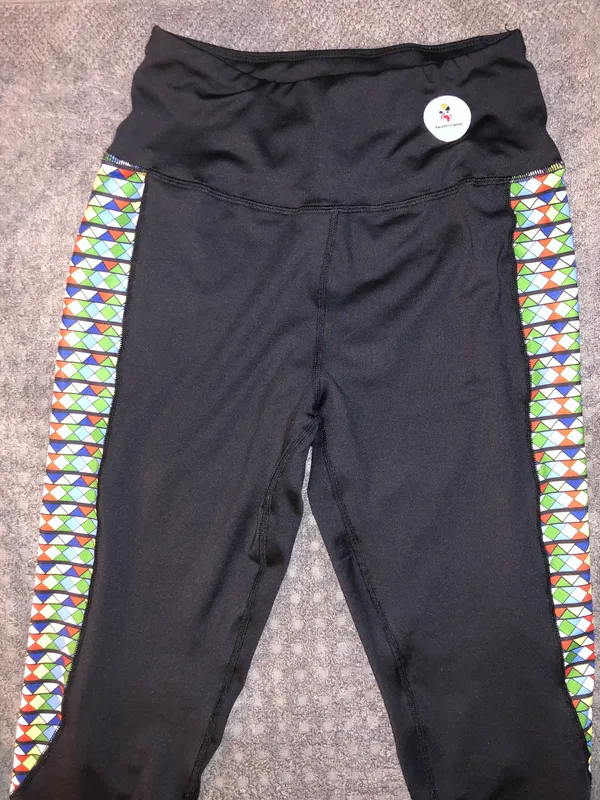 RuvaAfricWear Leggings - Medium - Image 5