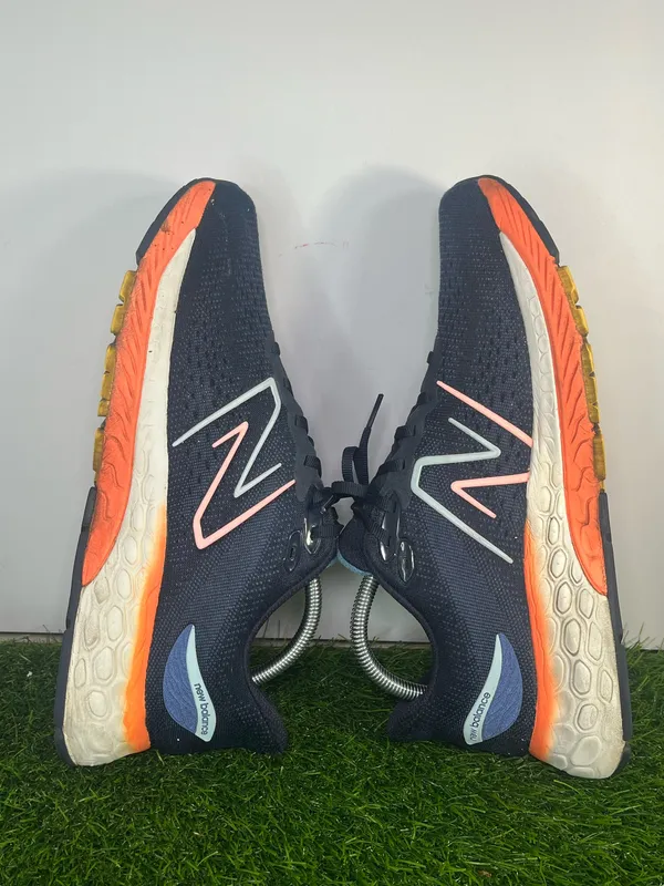 New Balance Fresh Foam X 880 v12 Running Shoes Men’s Size 10.5 Black Orange M880M12 - Image 6