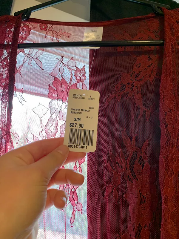 Forever 21 Lace Robe - Image 3