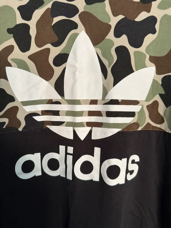 Adidas Camo T Shirt - Image 3