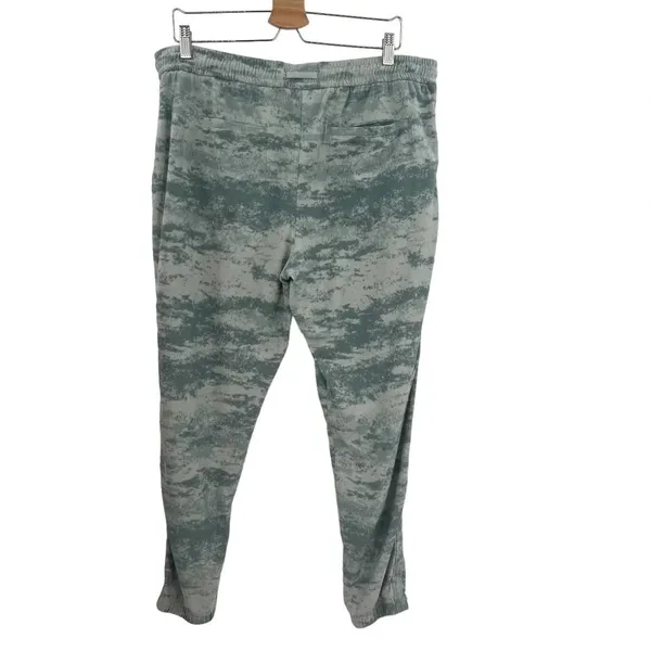 Athleta Farallon Jogger Fog Camo Coast Sweatpants‎ Green Size XL - Image 7