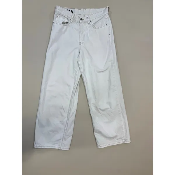 DALA - Sling Wide Leg Mid Rise Loose Fit Jeans Size 29 - Image 2