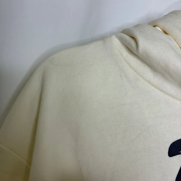 Champion NFL Dallas Cowboys Cream Sports Hoodie NWT Womens Large **Flaw - Image 6