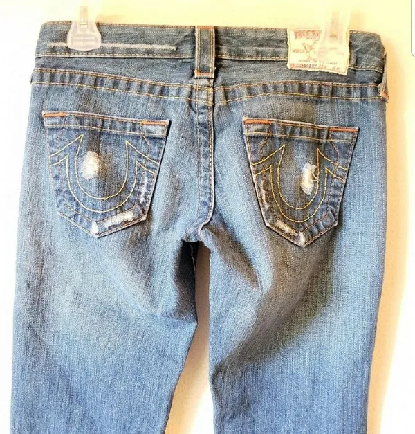True Religion BOBBY distressed jeans. - Image 4