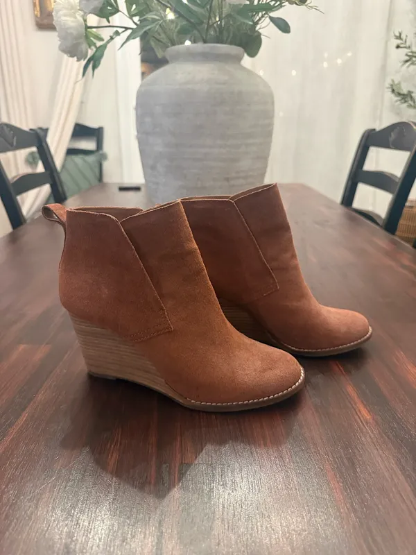 Lucky Brand Wedge Booties - Image 2