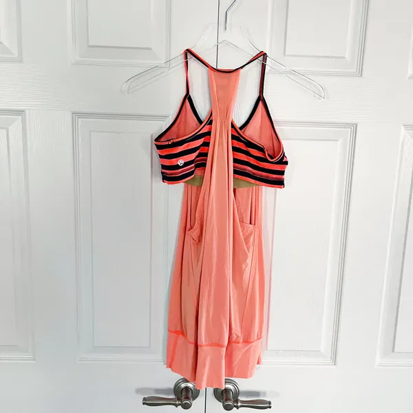 Lululemon No Limits Tank Sea Stripe Light Flare Inkwell - Image 5