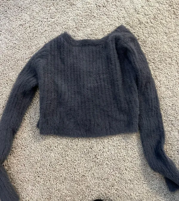 Fuzzy Cardigan - Image 2
