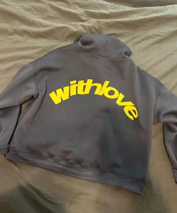 Graphic hoodie Gray Size XL - Image 2