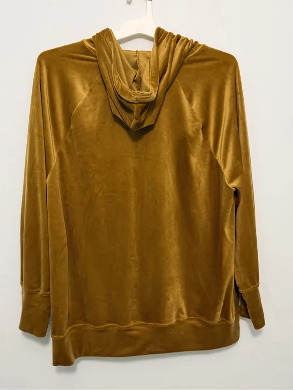 OFFLINE by Aerie Velour Full-Zip Hoodie jacket XL - Image 3