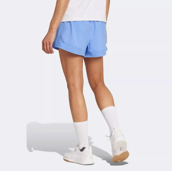 Adidas Women's Racer Pacer Woven Shorts in Blue Fusion size XS NWT - Image 2