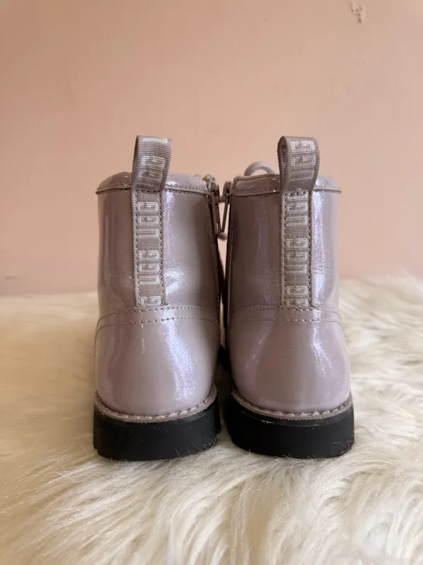 UGG Big Girl Lace-Up Ankle Boots - Image 4