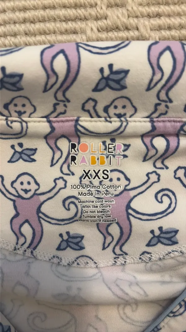 Roller Rabbit Pajama Top - Image 3