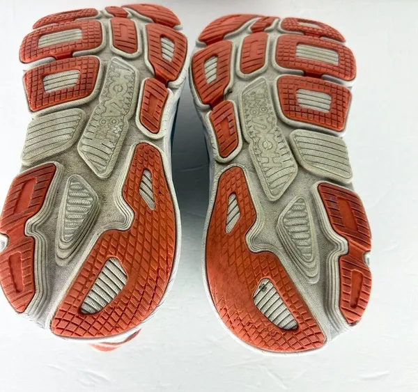Hoka One One Bondi 7 Everyday Running Sneakers Women's Size 8 Blue Fog - Image 9