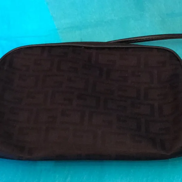 Plain shoulder bag Black - Image 3