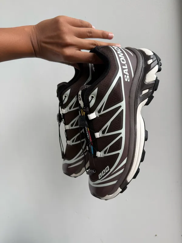 Salomon XT-6 Brown - Image 2