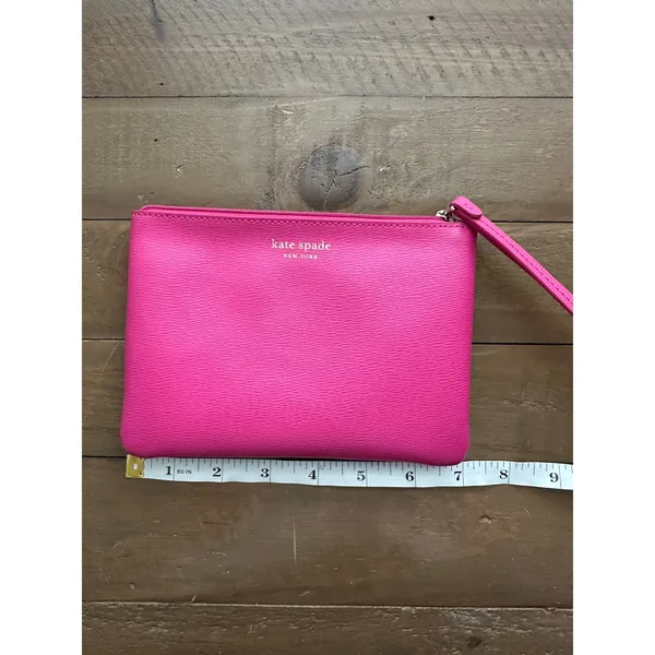 Kate Spade Keaton Wristlet Magenta Pink - Image 5