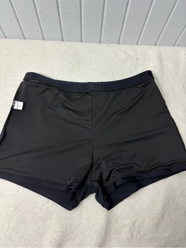 Black Women's‎ Swim Bike Shorts - Classic Comfort Size XL - Image 7