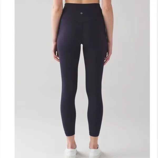Lululemon Align Pant‎ II Midnight Navy Size 8 - Image 2