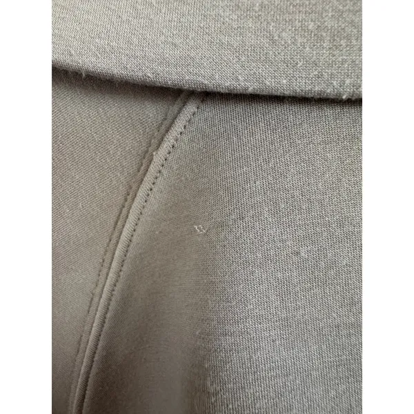 Spanx‎ beige Air Essentials zip pullover size 1x - Image 6